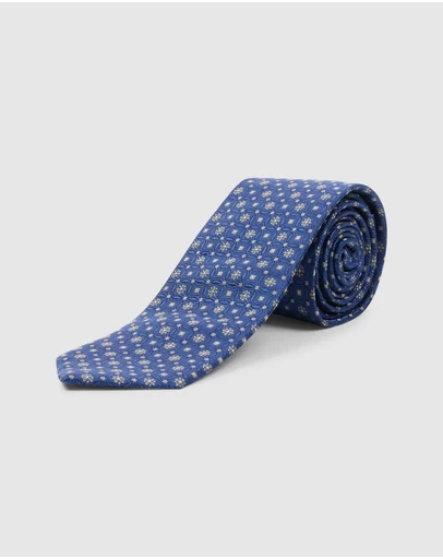 Tarocash - Fraser Geo Silk Tie
