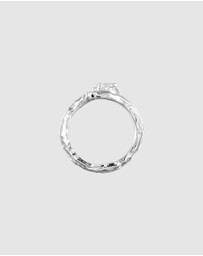 Haze & Glory - ICONIC EXCLUSIVE - Ring Homage Topaz 925 Sterling Silver