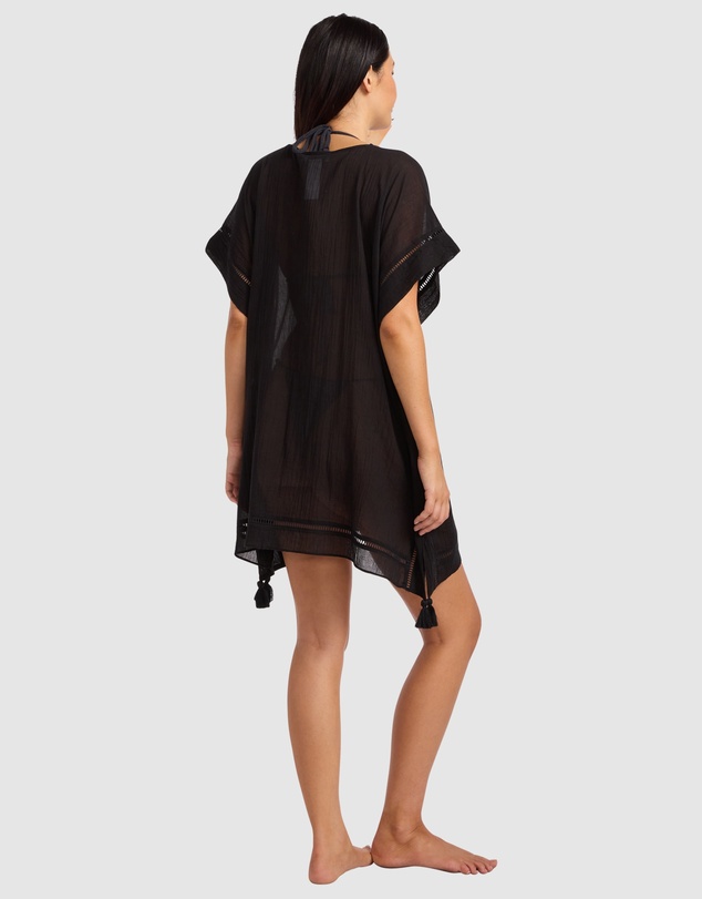 Seafolly - Crinkle Gauze Kaftan