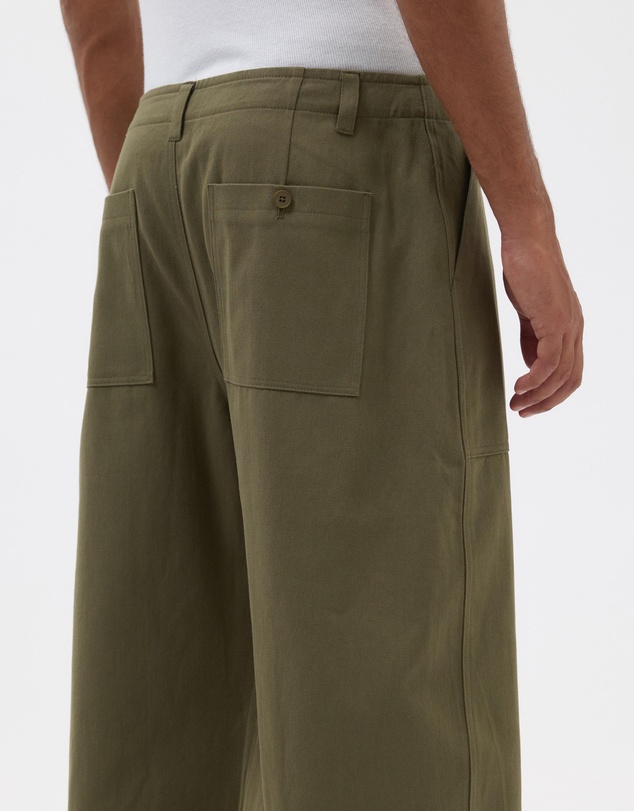 AERE - Epoch Barrel Leg Trousers