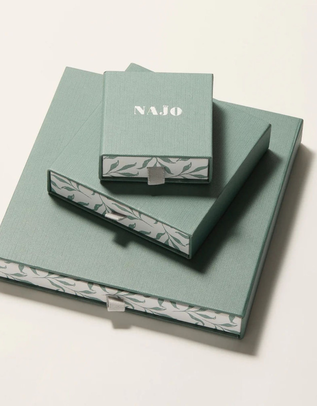 Najo - November Gold & Citrine Birthstone Necklace