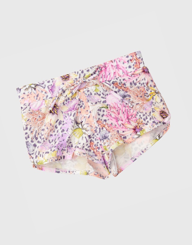 Aqua Blu Kids - Daisy Lycra Boardshorts - Kids