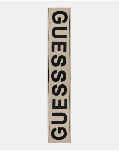 GUESS - Logo Scarf