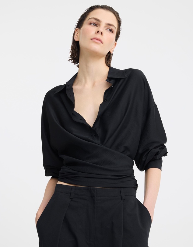 Morrison - Celine Wrap Shirt