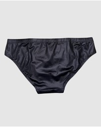 Salty Johnson - Classics Black Brief