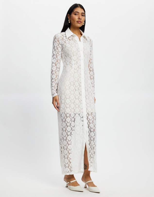 Sofia Irina - MAXI LACE DRESS