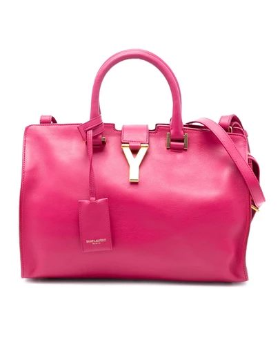 Pre-Loved by Azura Reborn - Pre-Loved Small Calfskin Cabas Chyc Satchel