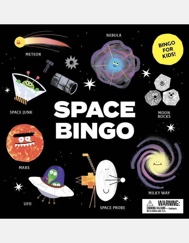 Brumby Sunstate - Space Bingo