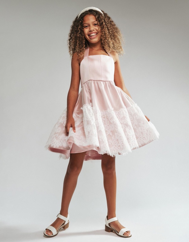 Bardot Junior - Elizabeth Lace Trim Dress - Kids