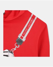 Marc Jacobs - Bag Print Hooded Sweatshirt - Babies-Teens