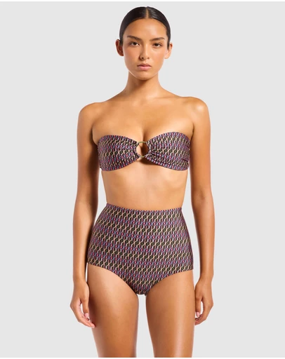 JETS - Paloma Bandeau Bikini Top