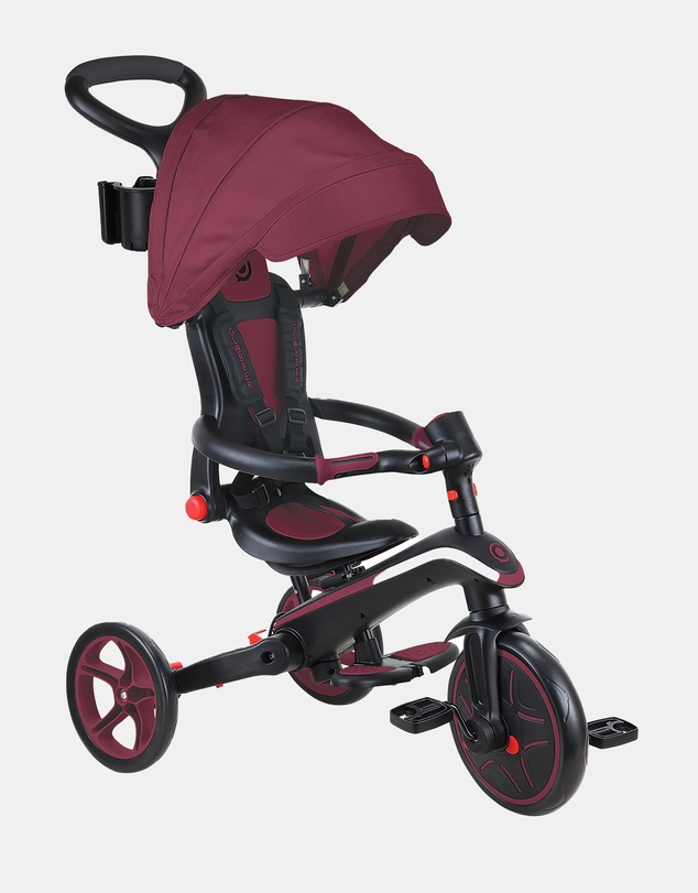 Globber - EXPLORER Trike 4in1 FOLDABLE