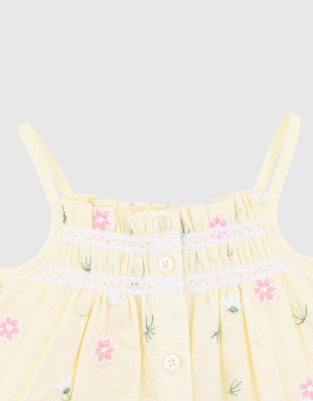 Bebe by Minihaha - Pia All Over Embroidery Dress - Babies