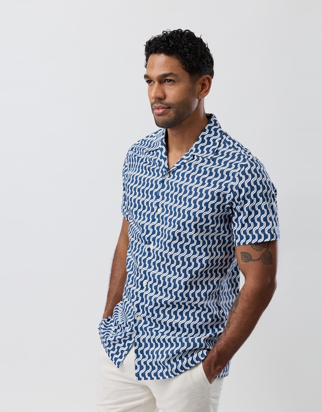 Brooksfield - Casual Shirt Short Sleeve