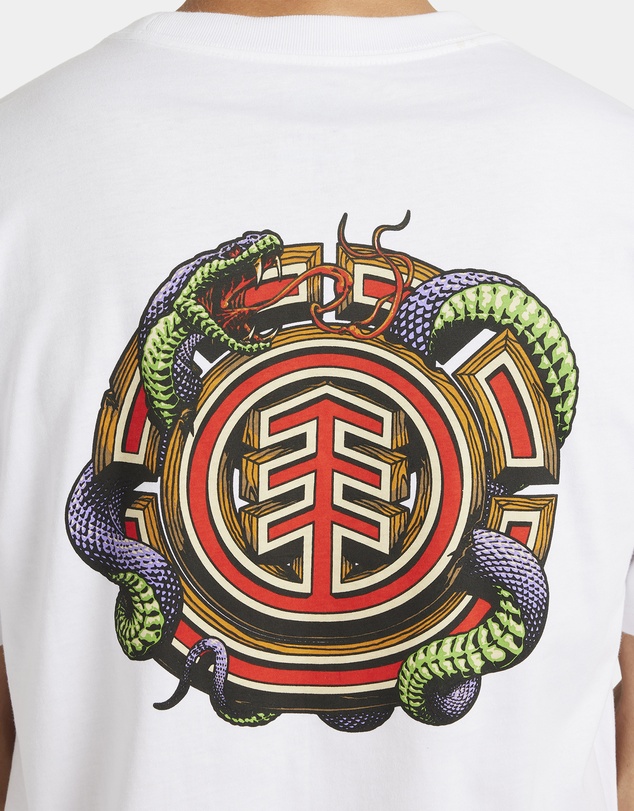 Element - Mens Snake T-Shirt