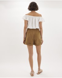 Amelius - Regan Off Shoulder Top