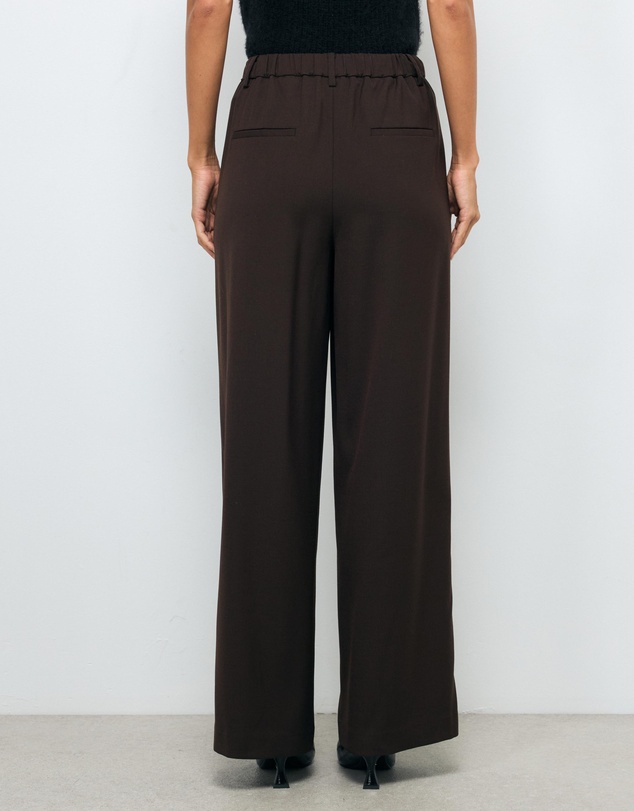 AERE - Calista Relaxed Suiting Pants