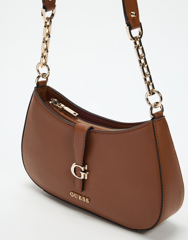GUESS - Carrie Top Zip Shoulder Bag