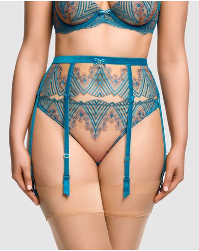 Mosaic Blue