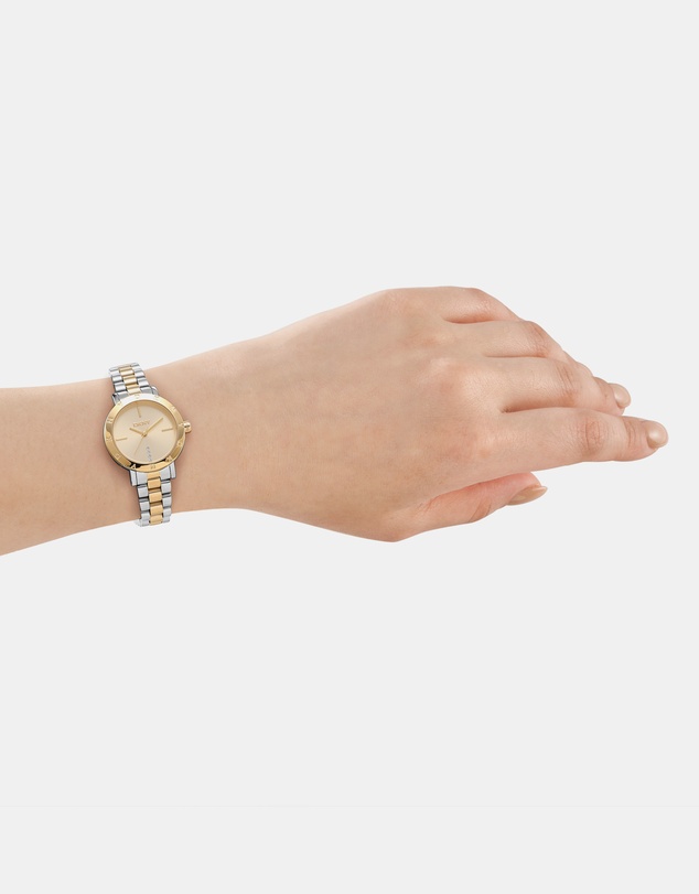 DKNY - Essentials Two-Tone 28mm Womens Watch + Gold Bracelet