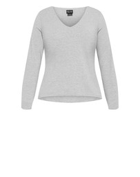 City Chic - Annie V Top