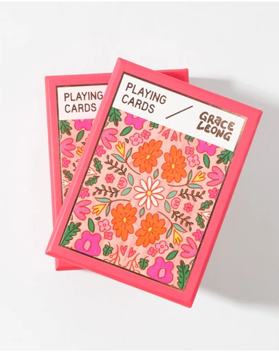 Journey Of Something - Flower Plus Playing Cards