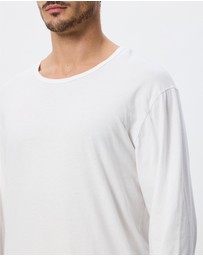 Surrounded By Ghosts - Neobite Asymmetrical Tail Long Sleeve T-Shirt