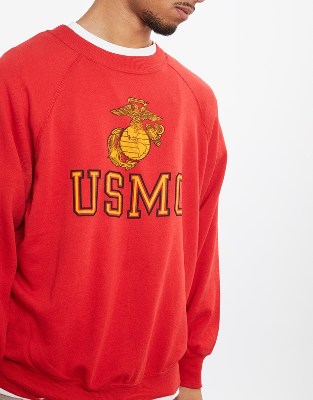 Vintage by The Real Deal - Pre Loved - 80s United States Marine Corps Sweatshirt