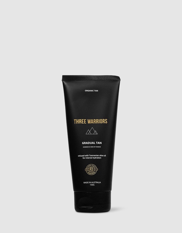 Three Warriors - Gradual Tan