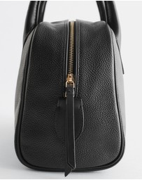 & Other Stories - Leather Bowling Bag