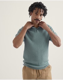 Seasalt - Men's Koeswik Knitted Polo