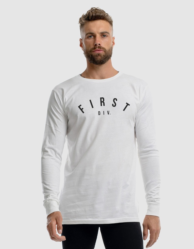 First Division - Core Logo Long Sleeve Tee