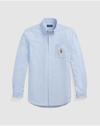 Polo Ralph Lauren - Custom Fit Polo Bear Oxford Shirt