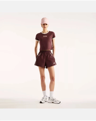 New Balance - Trackside Ringer T-Shirt
