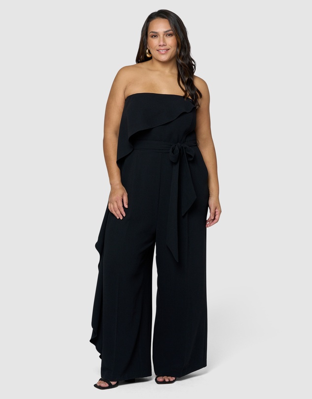 Pink Dusk by Curve Project - Love Takes Over Jumpsuit