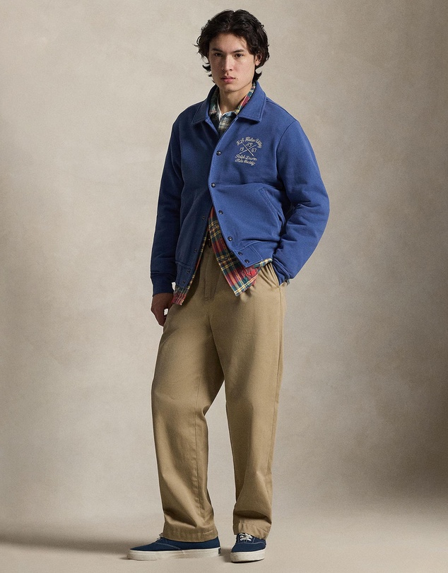 Polo Ralph Lauren - Embroidered Loopback Fleece Jacket