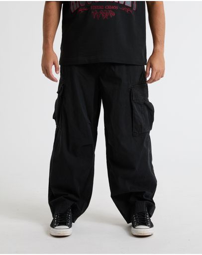 Washed Black