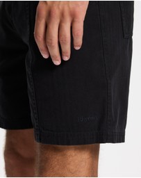 Rhythm - Haight Herringbone Shorts