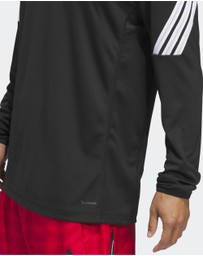 adidas Performance - ADIDAS CRAZY LITE LONG SLEEVE T-Shirt Mens