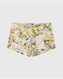 Aqua Blu Kids - Holly Lycra Boardshorts - Teens
