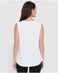 Bamboo Body - Classic Scoop Tank