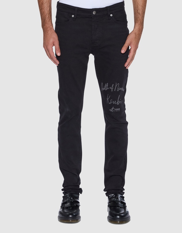Ksubi - Van Winkle Jasper Black Arch