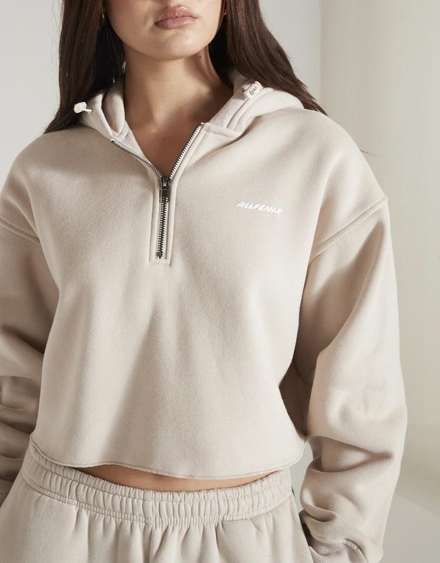 All Fenix - All Fenix Circuit Cropped Hoodie