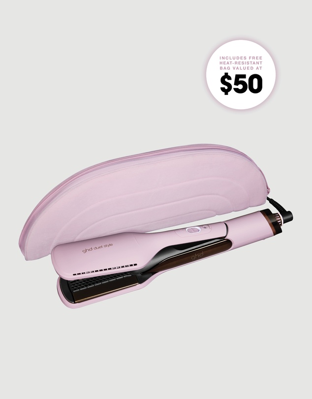 ghd - NEW duet style Limited Edition Hot Air Styler in Pink Sorbet