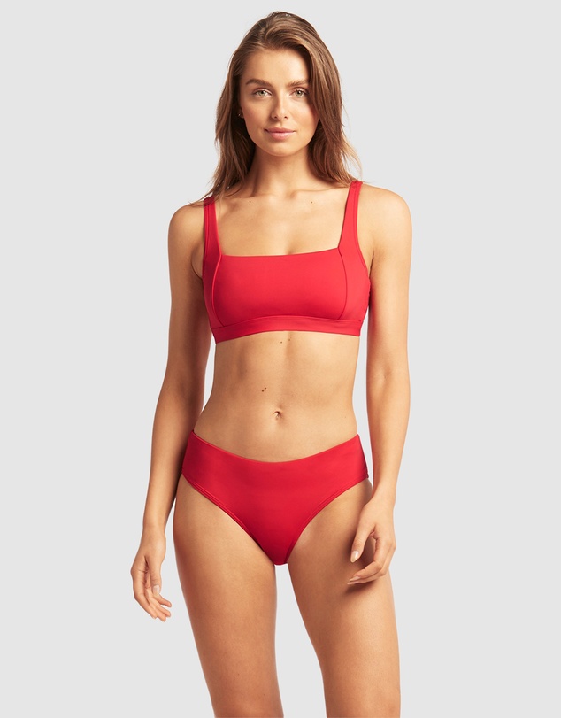 Sea Level Australia - Essentials Mid Bikini Pant