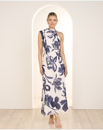 Pilgrim - Phebe High Neck Maxi Dress