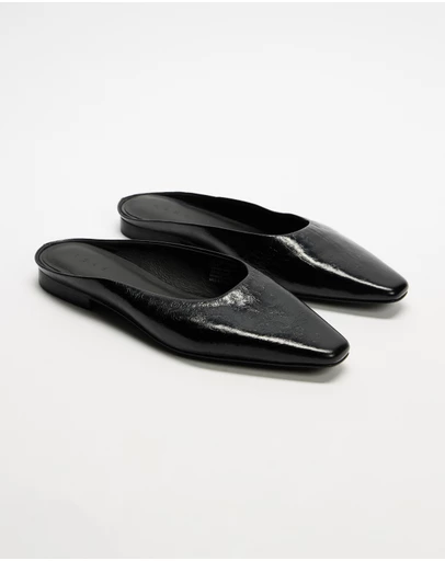 AERE - Tala Leather Mules