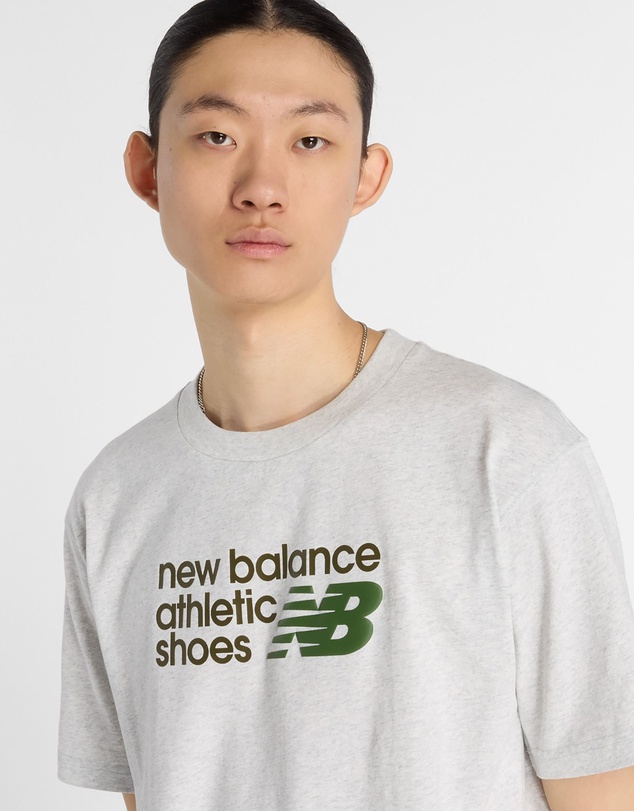 New Balance - Athletics Premium Relaxed Chest Logo T-Shirt