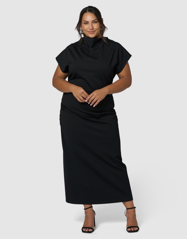 Sunday In The City - Redemption Midi Dress