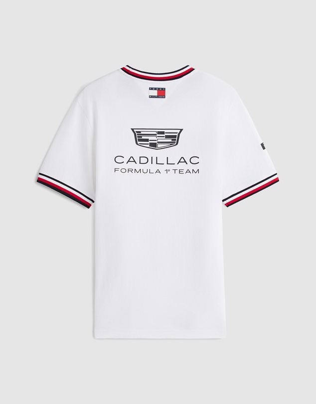 Tommy Hilfiger - TH X Cadillac Formula 1® Team Replica T-Shirt